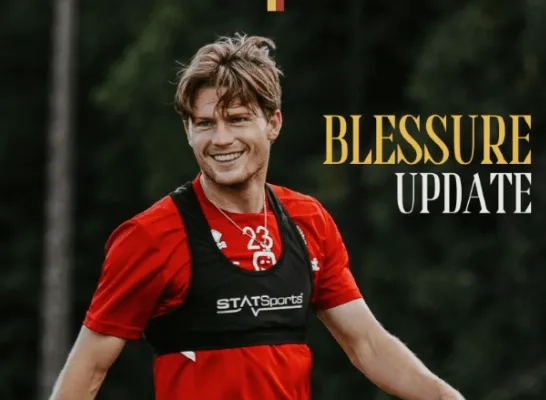 Daam Foulon geblesseerd KV Mechelen