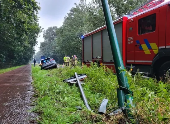 ongeval Vorselaar Dennenlaan