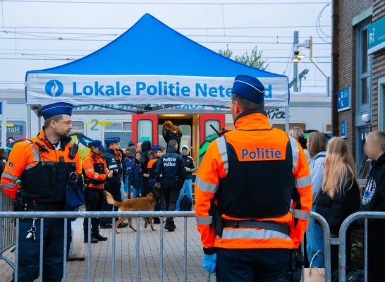 controleactie politiezone Neteland