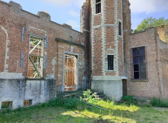 Kasteel Ter Elst Duffel restauratie