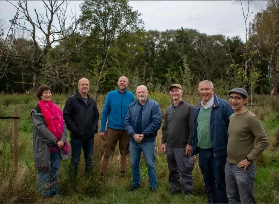 Bomen aanplanten