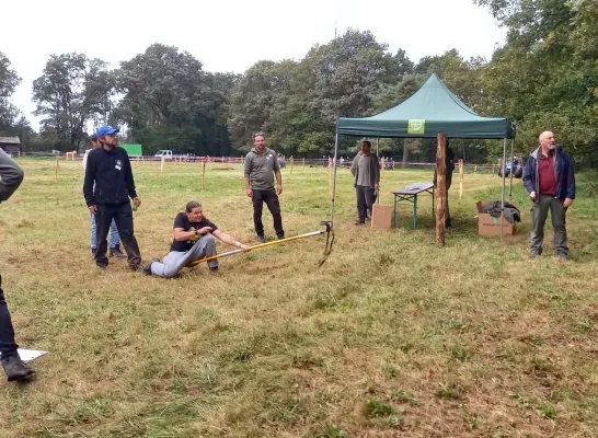 Highland Games bij Natuurpunt Liereman Oud-turnhout