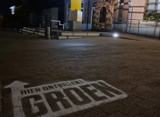 Actie Groen Kasterlee - Hier ontbreekt groen