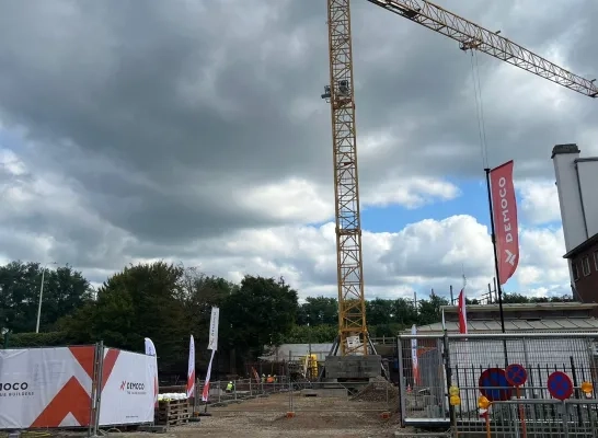 Bouw nieuwe school Busleyden Mechelen