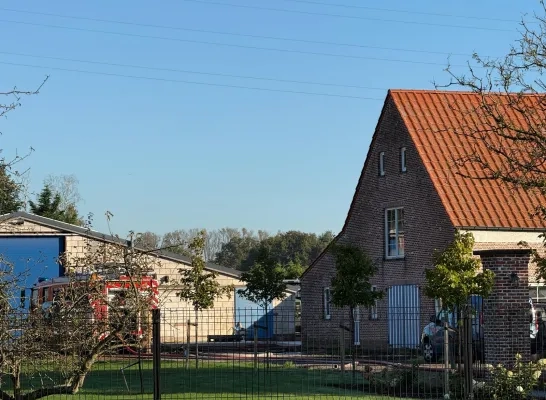 brand boerderij Herenthoutseweg Nijlen