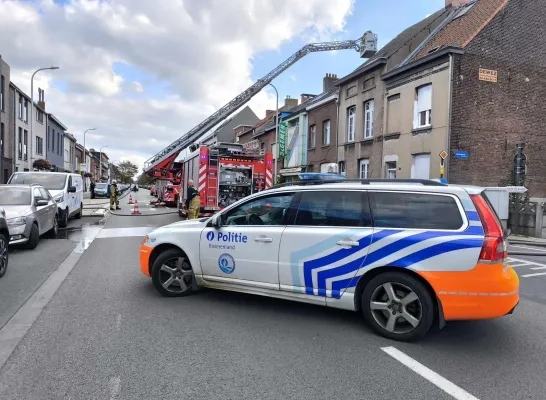 afsluiten Leuvensesteenweg Mechelen