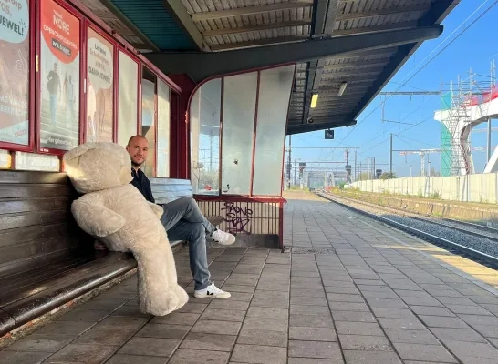 knuffelbeer Speelgoedmuseum trein