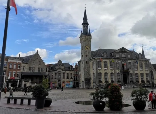 Grote Markt Stadhuis Lier