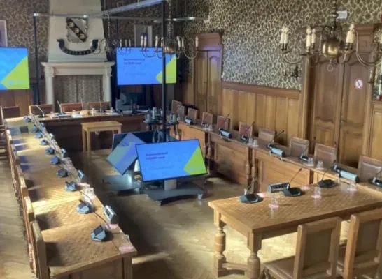 raadzaal raadszaal gemeenteraad