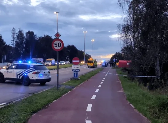 dodelijk ongeval Aarschotseweg 