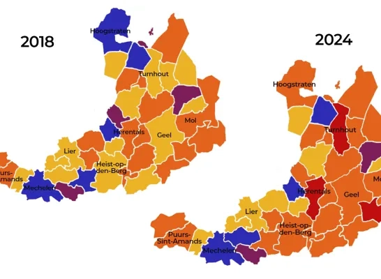 gemeenteraadsverkiezingen 2018-2024