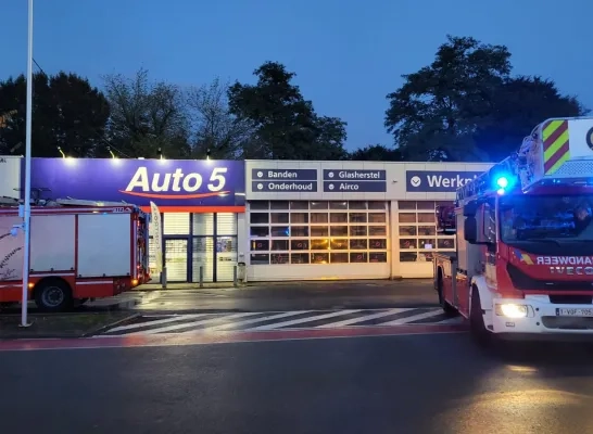 vals alarm brand Turnhout