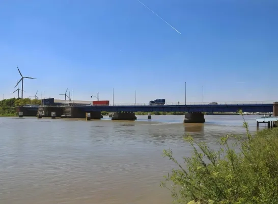 rupelbrug Willebroek werken