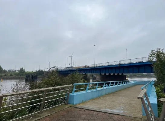 Rupelbrug in Willebroek wordt hersteld