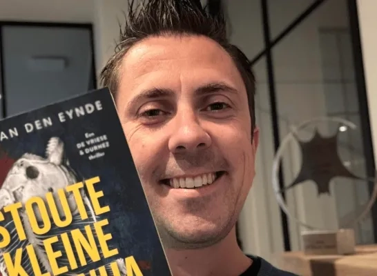 Kesselse auteur Bjorn Van den Eynde genomineerd voor boekenprijs