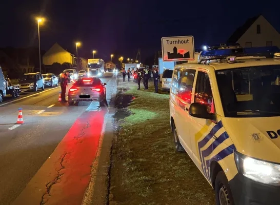 Politie doet controles op drugstoerisme en zwartrijden