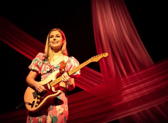 Jade Mintjens zaalshow bedankt om te komen