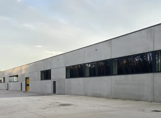 uitbreiding gebouw Cartamundi Turnhout kaartspel