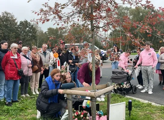 herdenking Nora ongeval Lier Marieke Vervoortlaan