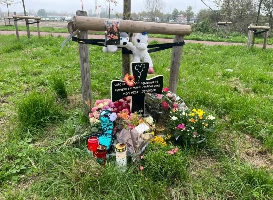 herdenking Nora ongeval Lier Marieke Vervoortlaan