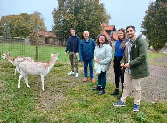 kinderboerderij Het Ooievaarsnest Veerle Laakdal