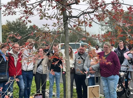 herdenking Nora ongeval Lier Marieke Vervoortlaan