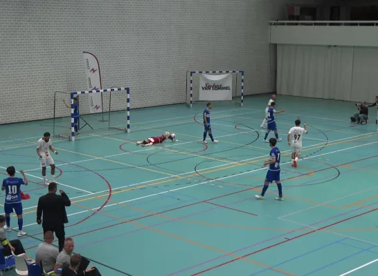 Real elmos Herenals futsal zaalvoetbal