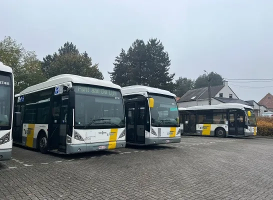 staking De Lijn stelplaats Heist-op-den-Berg 