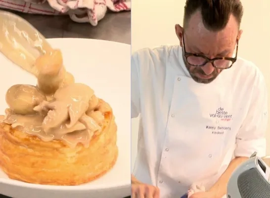 Beste vol-au-vent is die van De Vijfhoek