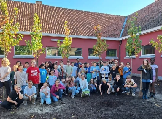 't Wensbos GO! basisschool Heist-op-den-Berg buitenklas