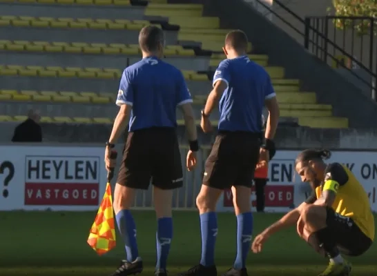 Reacties spelers Lierse na verlies tegen La Louviere