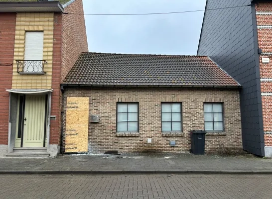 huis brandbom Willebroek Tisselt aanslag