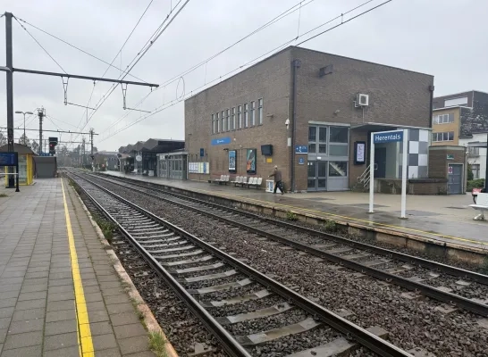 station Herentals 2024