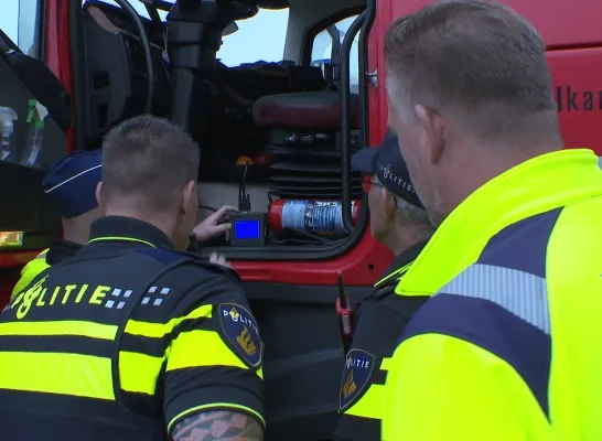 controleactie grens Nederland-België Minderhout