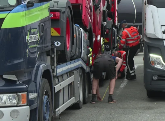 controleactie grens Nederland-België Minderhout