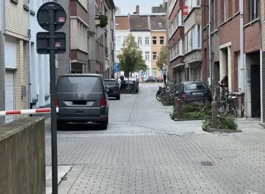 steekpartij Lange Kapucijnenstraat Mechelen