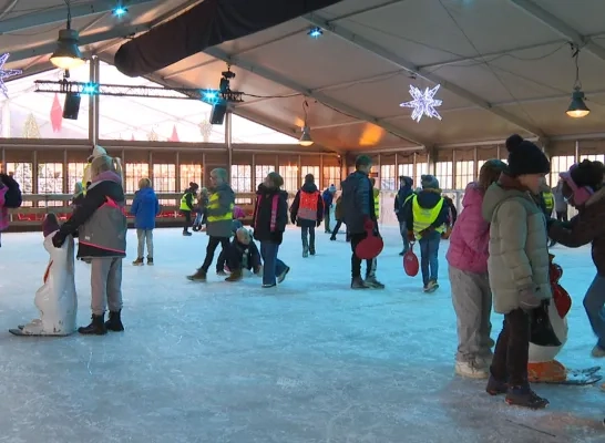 Schaatsbaan Puurs Sint-Amands