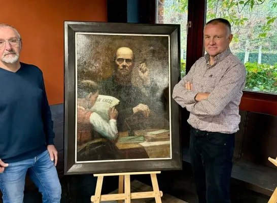 Tentoonstelling JB Stessens in brouwerij Aerts Geel