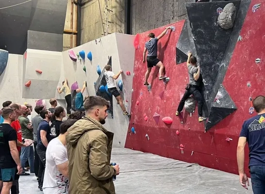 Bouldermania Para's Tielen