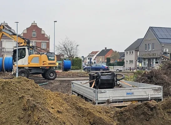 Bomenkap aan Berkemus Noorderwijk