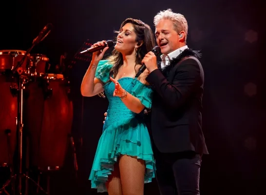 Belle Perez en Christoff 25 jaar Belle Lotto Arena