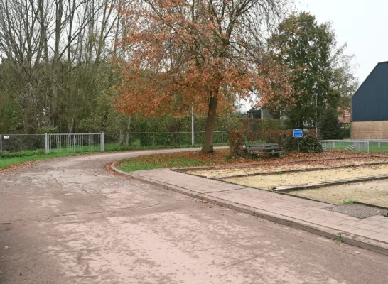 schoolstraat aan Vinkenhof SKW