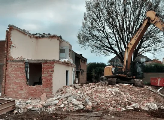 afbraak Mechelen circulair