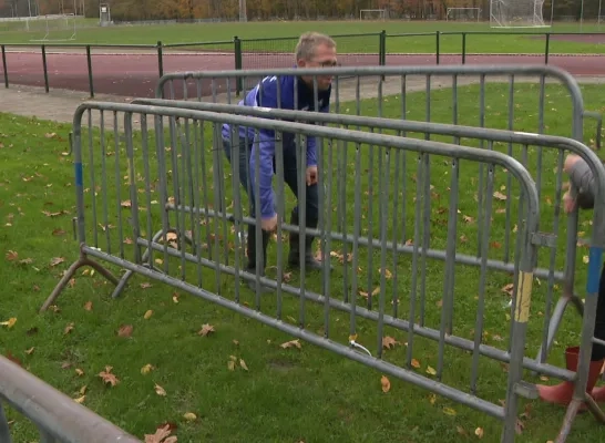 veldloop voorbereiding RTV