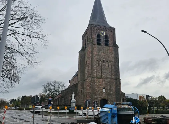 kerk ravels sint-servatius