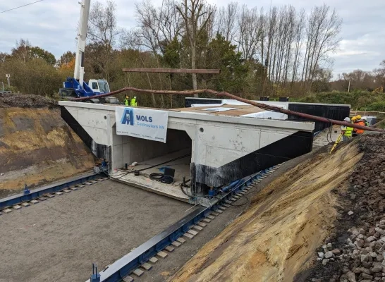 tunnel Muizen Mechelen Infrabel