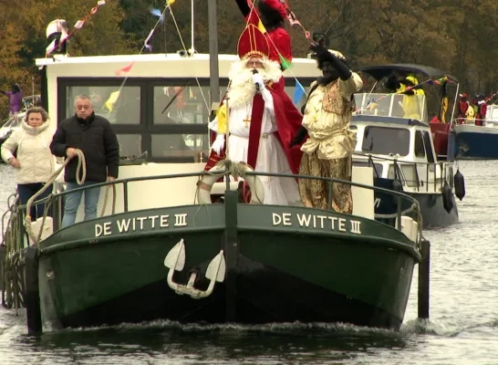 Sinterklaas boot schip Kempens kanaal Piet Herentals