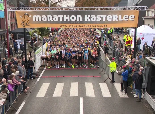 1850 man aan de start van de marathon van Kasterlee