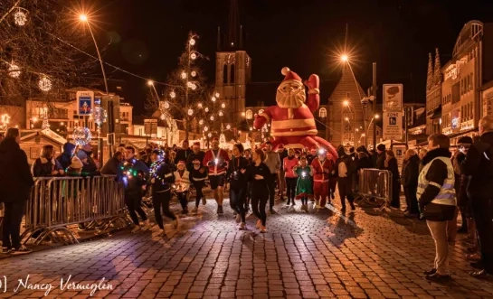  Santa City Run Geel