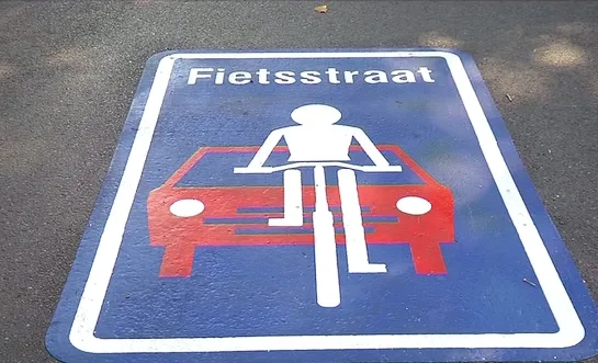 Fietsstraat